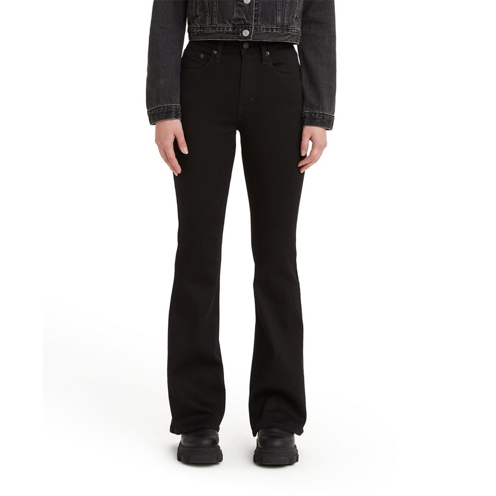 Levi's Women's Black Flare Jeans